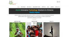 Desktop Screenshot of mahiti.org